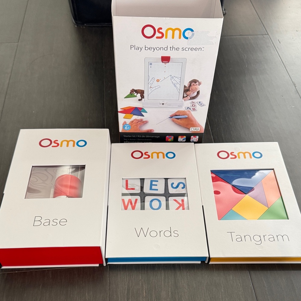 Osmo Educational Tablet Game Set - Multicolor